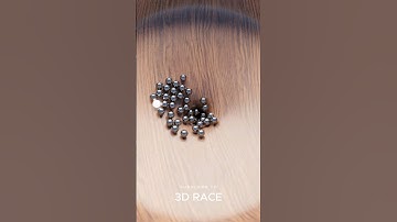 Motion Chrome Marble Run 05 | 200 balls ⚫️