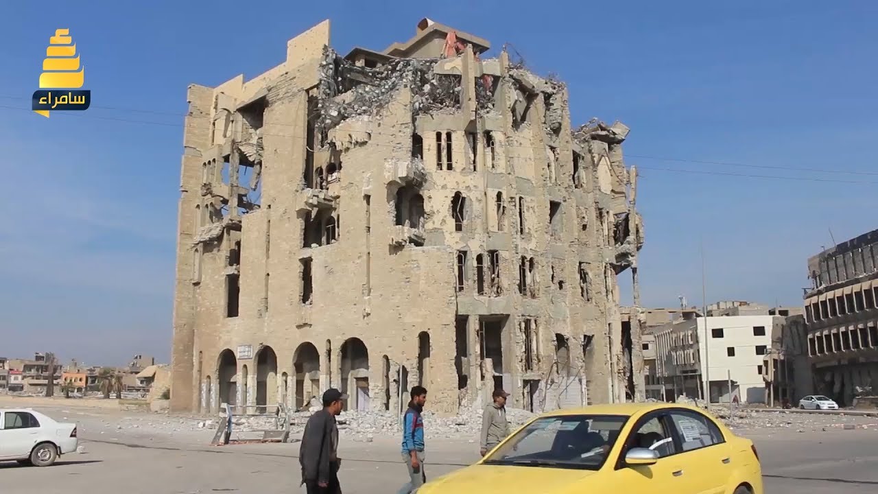 تقرير عن بناية الاورزدي في الموصل