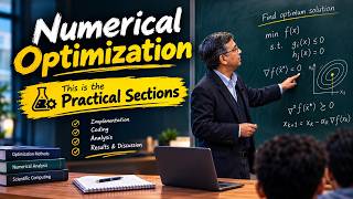 Information Numerical Optimization Practical | Complete Practical Session | Numerical Methods & Optimization News
