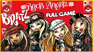 Bratz: Rock Angelz FULL GAME Longplay (Gamecube, PS2) 1080p