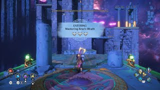 Mastering Ares's Wrath vault Immortals Fenyx Rising (New Game Plus)