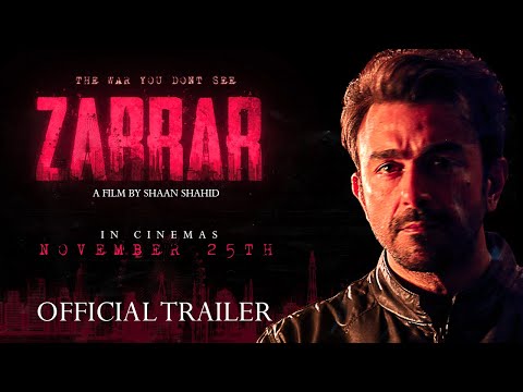 Zarrar | Official Trailer | HUM Films | IMGC | DC | Launching 25th November 2022