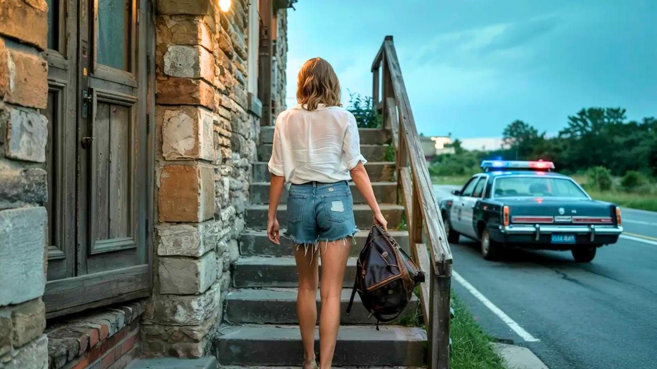 An experienced police officer seduced her and dragged her into a horrific crime! Must Watch Movie