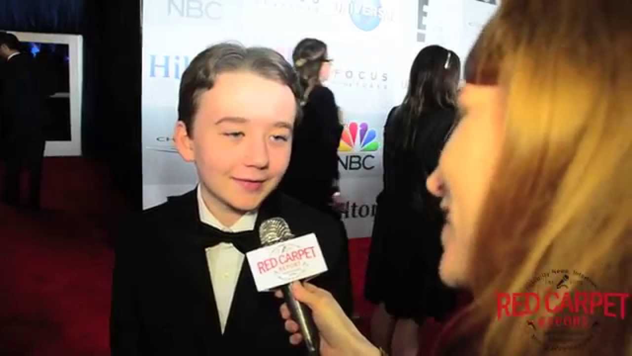 Benjamin Stockham at the NBC/Universal 72nd Annual Golden Globes After Party 
