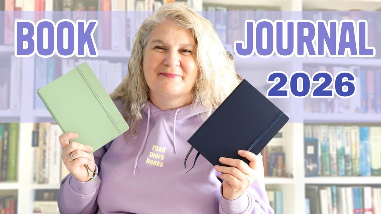 Bookjournal 2026 - Einblick in das ausgefüllte Journal und Ausblick in das Neue