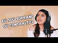 QUAL A NOTA MAIS AGUDA QUE ALCANÇO? | REAGINDO AO MEU VOCAL RANGE