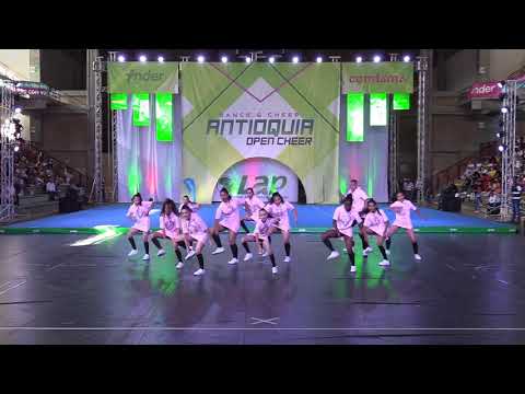 89  Barrios Unidos  Hip Hop Junior Mix ANTIOQUIA OPEN CHEER 2018