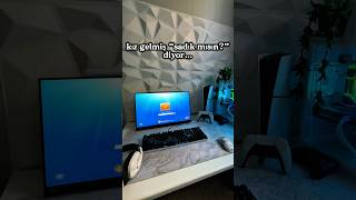 Nasıl sadık olmıcaksın ki buna🚨🙌🏻#shorts #whitesetup #windows #pc #pcbuild #pc #gaming