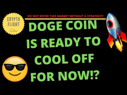 DOGE COIN (DOGEUSD) IS READY TO COOL OFF FOR NOW!? | PRICE PREDICTION | TECHNICAL ANALYSIS$ DOGE