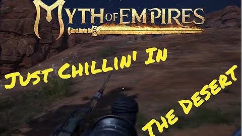 NEW OPEN WORLD Survival Craft Building Myth of Empires Live Stream Gameplay