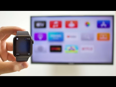 How To Control Apple TV with Apple Watch!