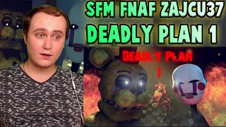 [SFM FNAF] Deadly Plan 1 | Reaction | Device Power