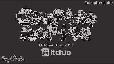 Chopter Copter - Launch Date Trailer