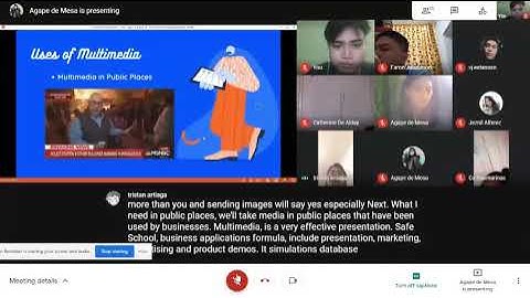 multimedia information and media