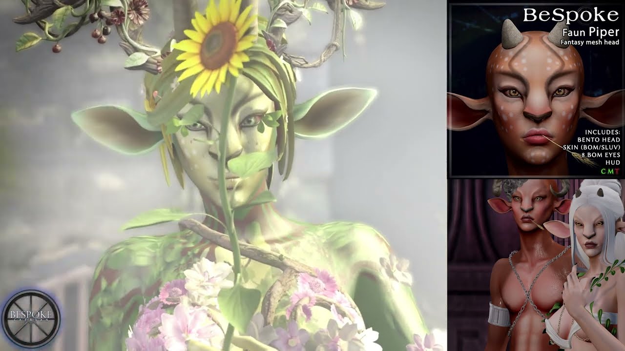 BeSpoke's Piper (Faun) Head