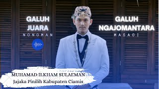 JAJAKA KAB. CIAMIS, MUHAMAD ILKHAM SULAEMAN (46) | VIDEO MASAGI MOJANG JAJAKA JAWA BARAT 2021