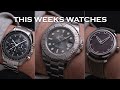 This Weeks Watches - Rolex Yachmaster, Omega Speedmaster, Ming 17.09, Omega&#39;s &amp; More [Episode 64]