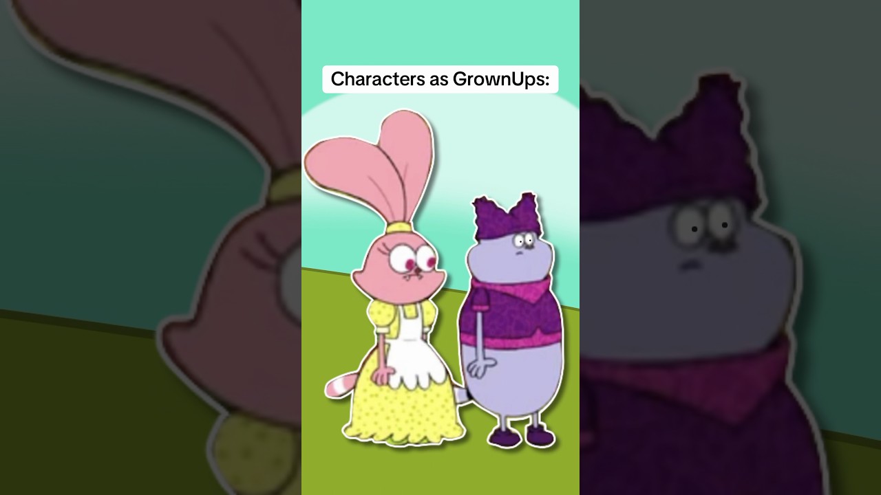 Взрослые персонажи: 