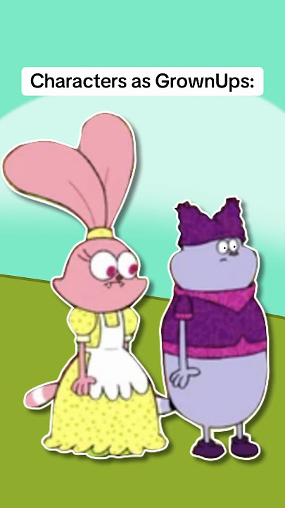 Characters as GrownUps: #gumball