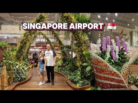 7 HRS STOP OVER IN SINGAPORE AIRPORT I TRAVEL JOURNEY TO PHILIPPINES I BritPinay Journey