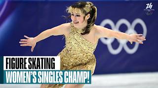 alysa liu wins olympic gold medal united states