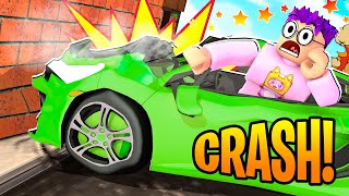 Can We Go MAX LEVEL In ROBLOX CAR CRUSHERS 2!? (EXPENSIVE!)