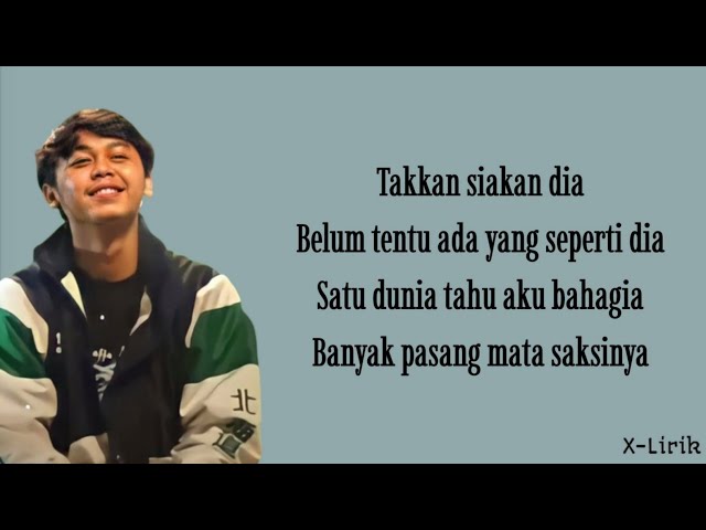 Hal Hebat - Raffa Affar (Lirik Lagu) class=