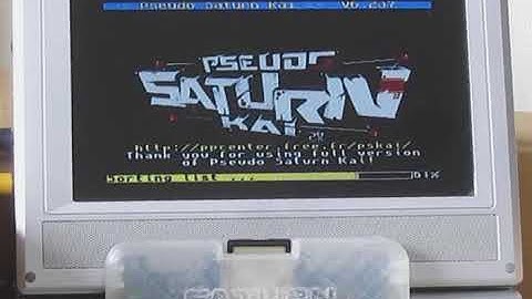 Pseudo Saturn Kai Rhea/Phoebe Menu and Sonic R Cheat Codes (v6.237, 2018/07/11 WIP)