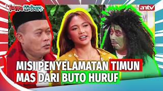 Cara Pangeran Sule Selamatkan Timun Mas Dari Pengambilan Paksa Buto Huruf  Tawa Kalcer Eps 16 