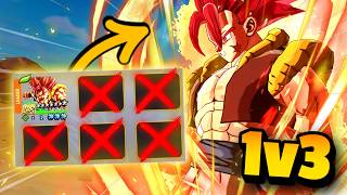 Can 14 Star LEGEND Shallet 1v3 ANYONE in PvP?