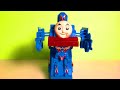 Unique Transform Train Robot