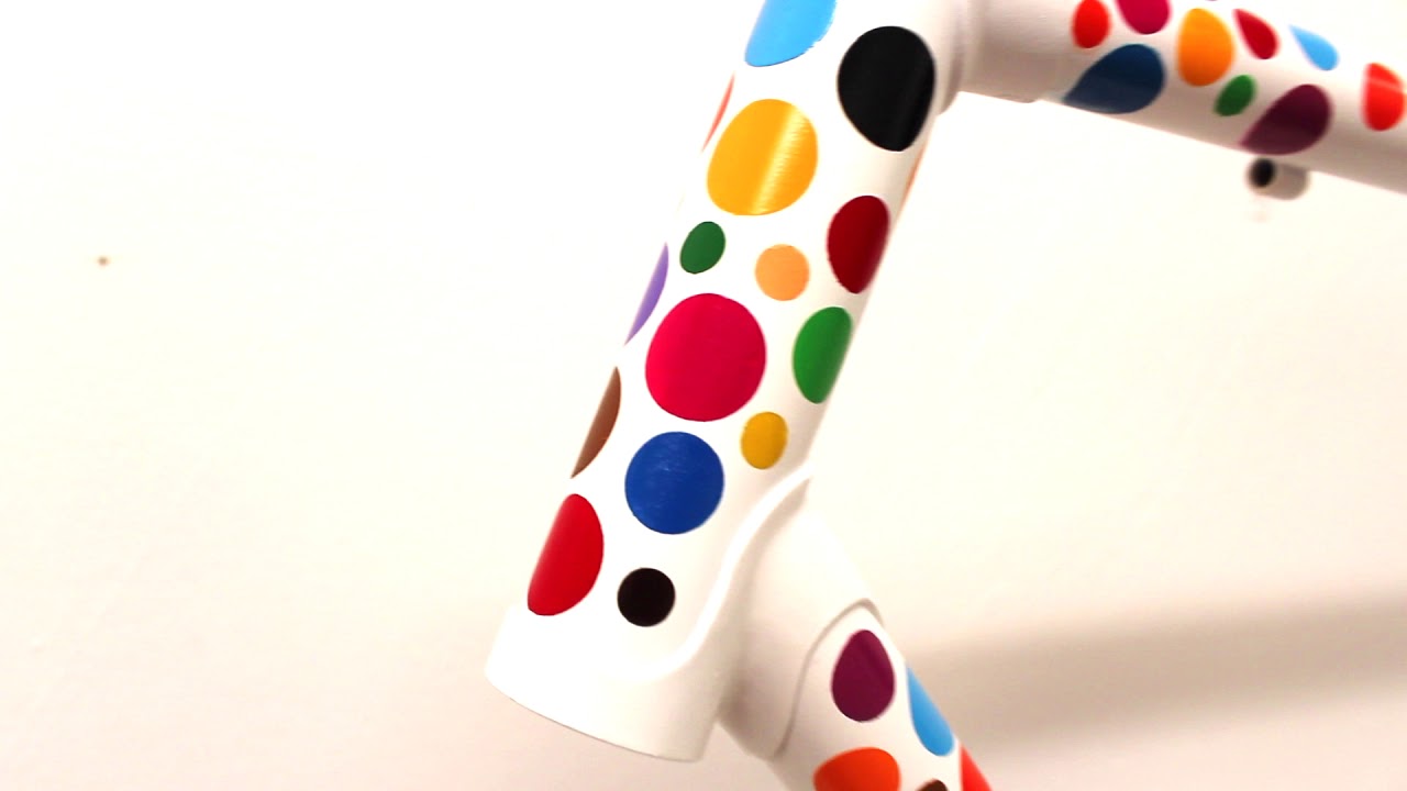 paint dot bike