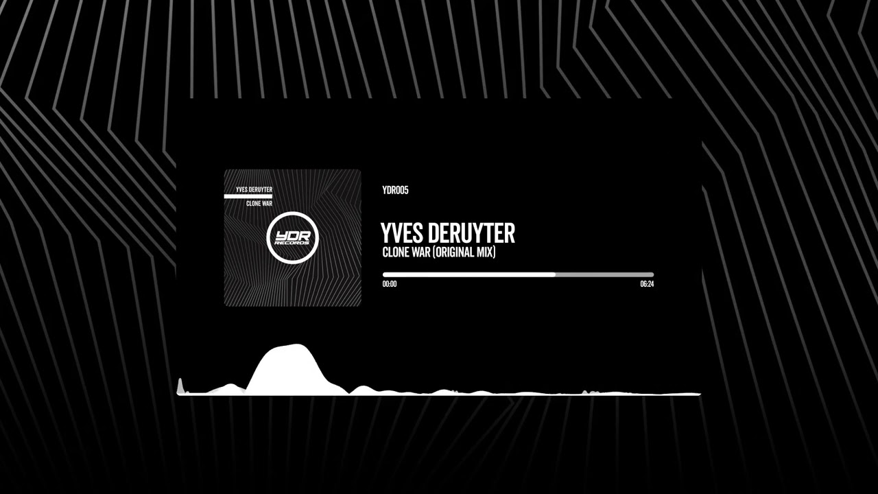 Guarda Yves Deruyter - Clone War (Original Mix) su YouTube Guarda Yves Deruyter - Clone War (Original Mix) su YouTube