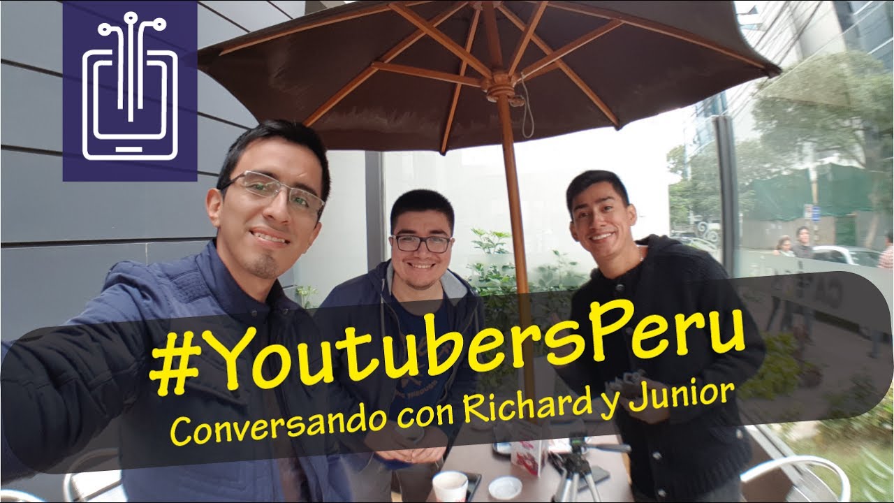 Vlog 11 - Grabando con Richard Quiroz y Junior (EMarket Peru) - Los Tecnólogos