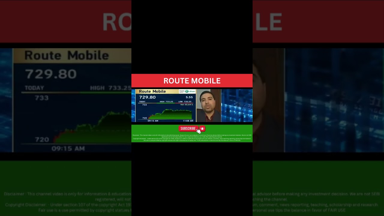 Route Mobile Share View Shorts