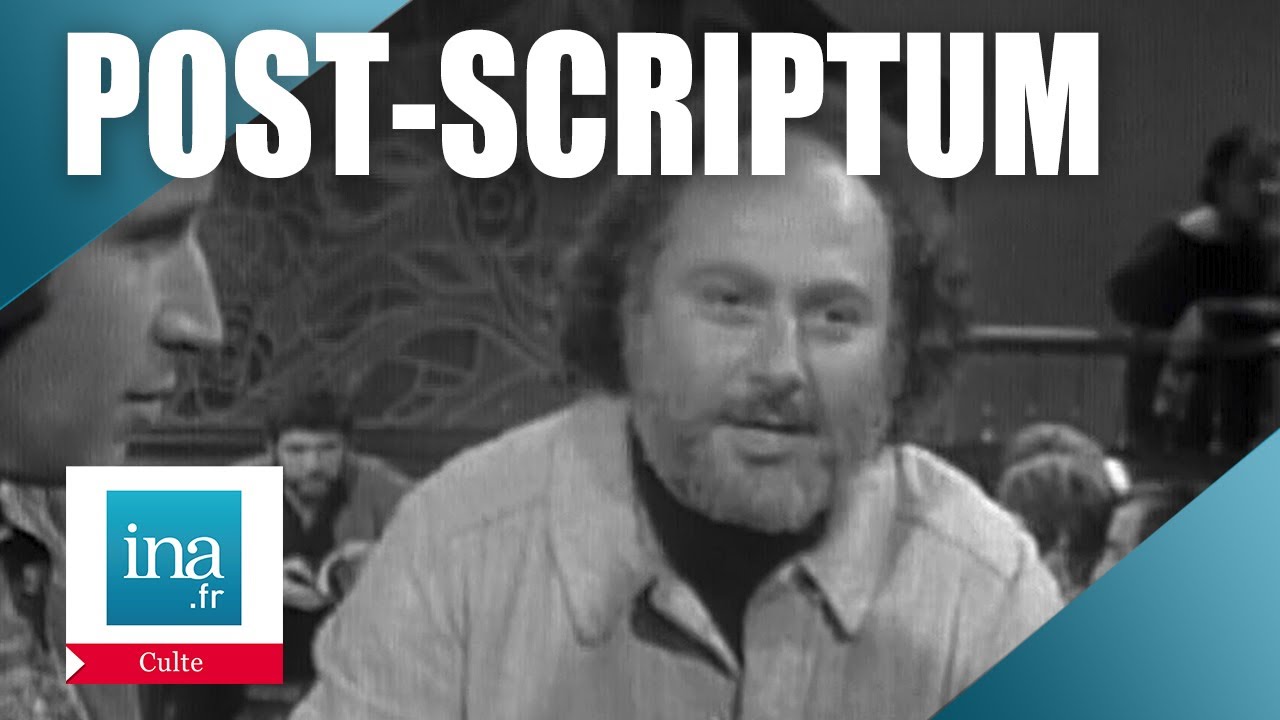 Les années ORTF : Post Scriptum présenté par Michel Polac | Archive INA