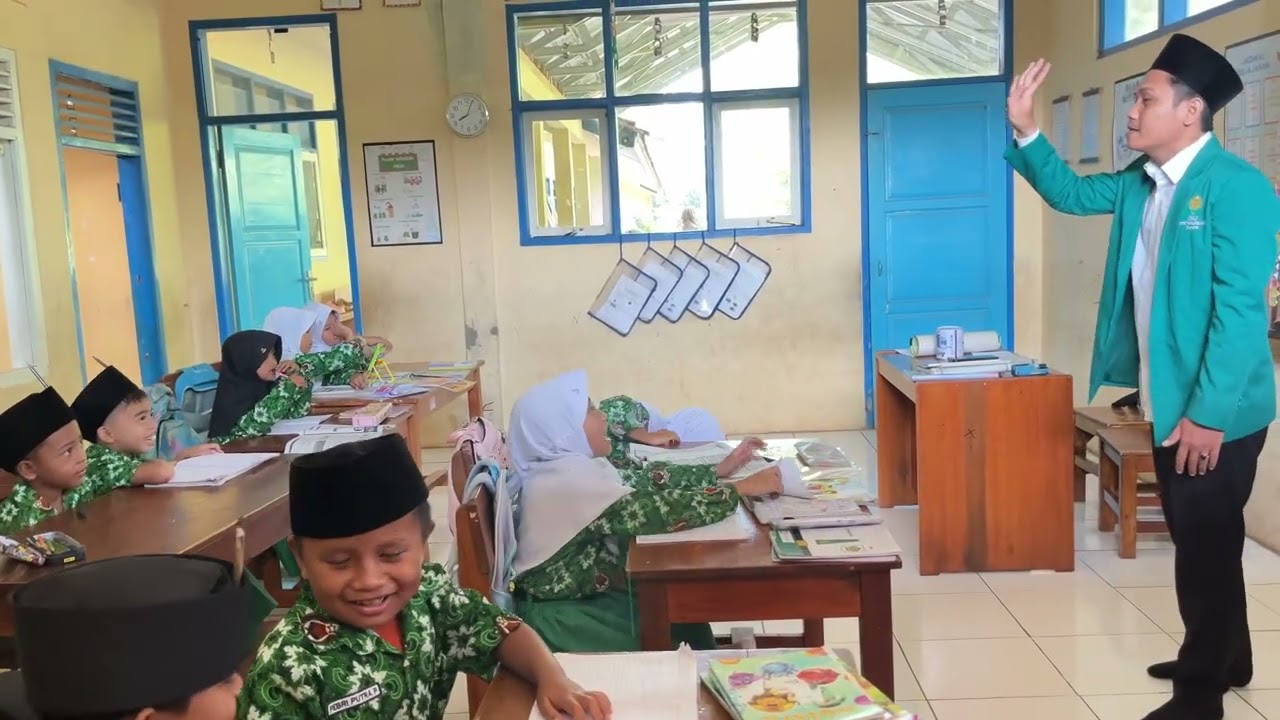 Ujian PLP PAI INU Ciamis. Ade Ajid,