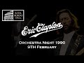 Eric Clapton Orchestra Night Royal Albert Hall 9th February 1990 mp3