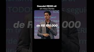 Fechei R$100 MIL REAIS com uma Seguidora do Instagram