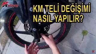Yamaha Ybr 125 Kilometre Teli Değişimi Km Teli Nasıl Değiştirilir Kendin Yap