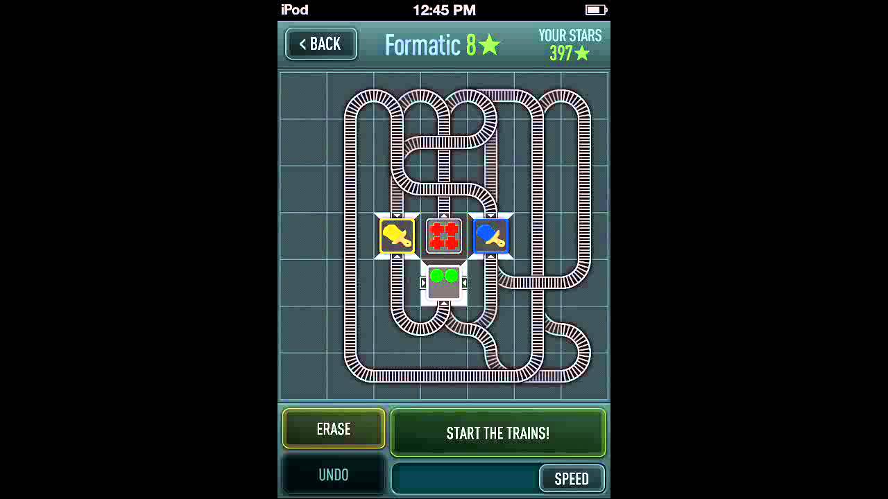 my solutions for all of the Trainyard Express levels