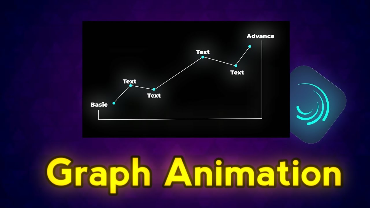 How To Make Graph Animation In Mobile// Editor SID - YouTube
