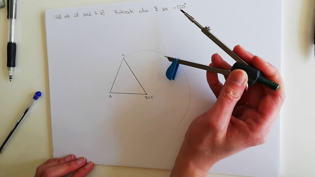 Rotacija zadatak 7 b