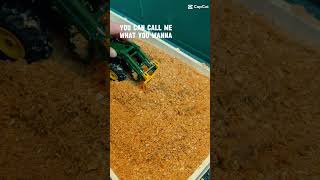 John Deere 6820 schiebt Mais mit Frontlader| Teil 55 | #johndeere #siku #maiskapitän #maishäckseln
