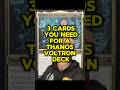 3 equipment cards you need for a Thanos Voltron Deck #edh #mtg #magicthegathering