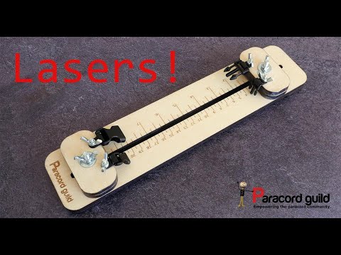 How to make a paracord bracelet jig - Paracord guild