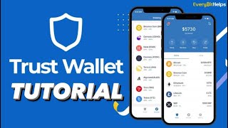 COMO USAR A TRUST WALLET (passo a passo)