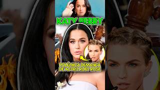 Una actriz acusa a Katy Perry de haber cometido un delito hace 20 años! #katyperry #demanda