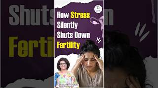 How High Cortisol Kills Your Chances of Getting Pregnant | Dr C Suvarchala | ZIVA Fertility