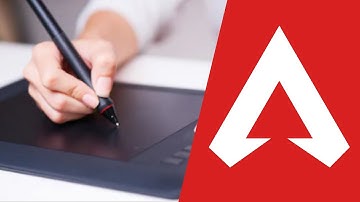 I used a drawing tablet to play Apex...